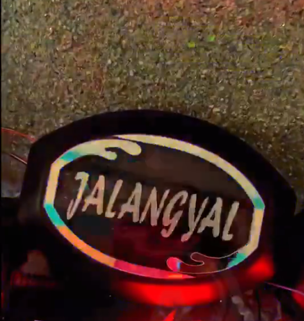 Custom name backlights Mirror New Style