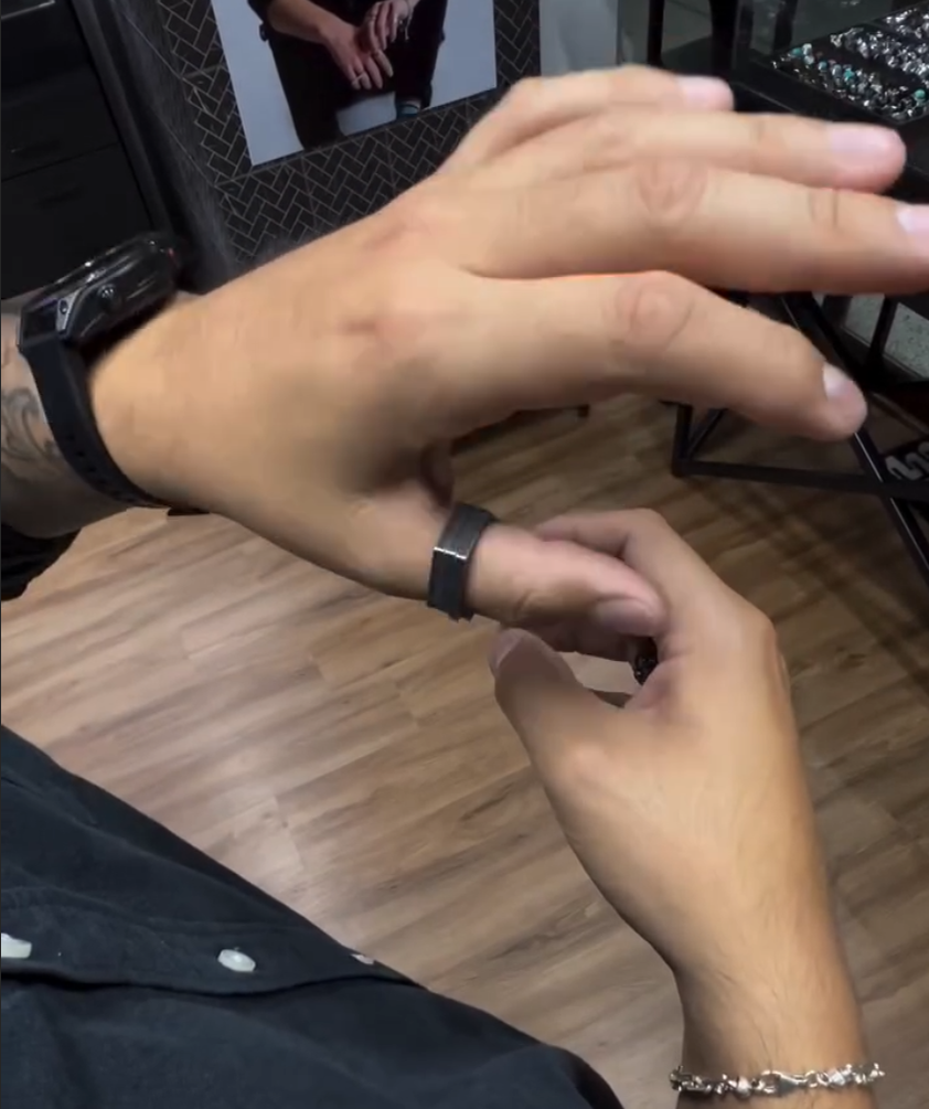 Unique Fighter Vintage Stainless Steel Ring for men Ring