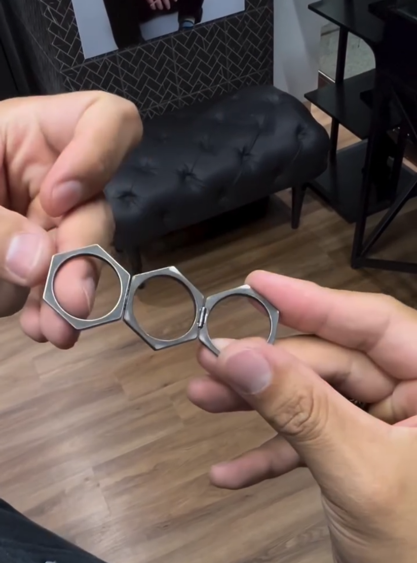 Unique Fighter Vintage Stainless Steel Ring for men Ring